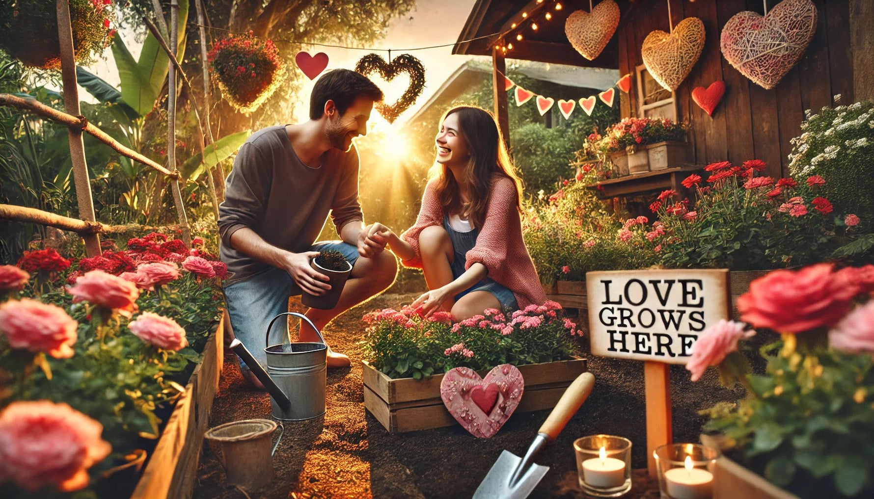 Blooming Love: Enrich your Valentine's Day with gardening