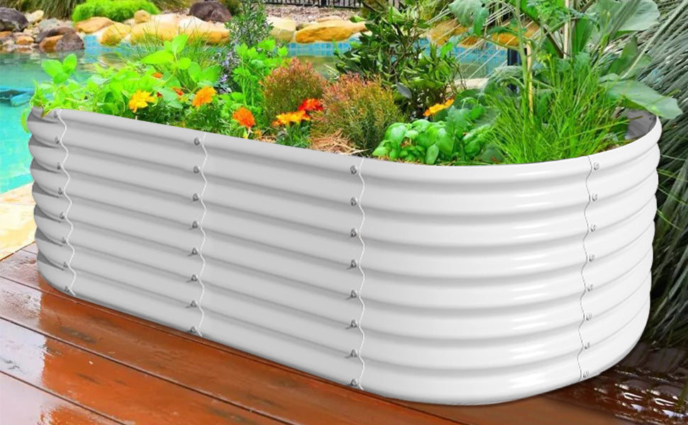 Say NO to Rubber Strips on Metal Raised Garden Beds: Potential Harmful Factors to Consider