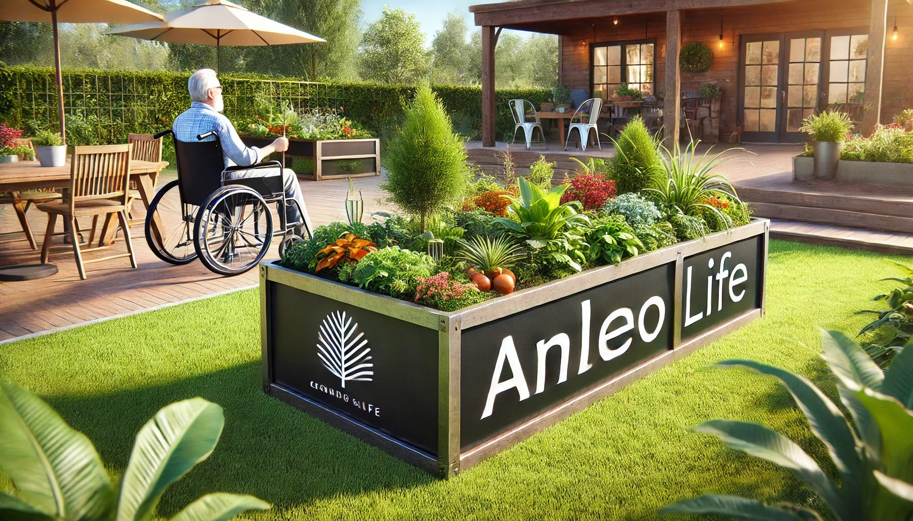 Gardening without limits: Anleolife Empowers Everyone to Enjoy Gardening